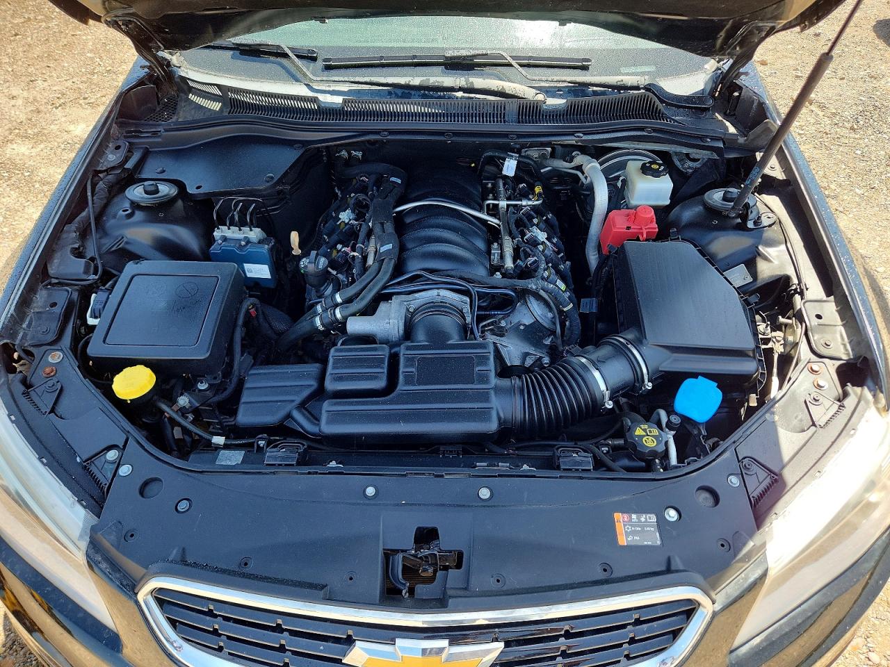 2014 Chevrolet Ss Black vin: 6G3F15RW9EL938504