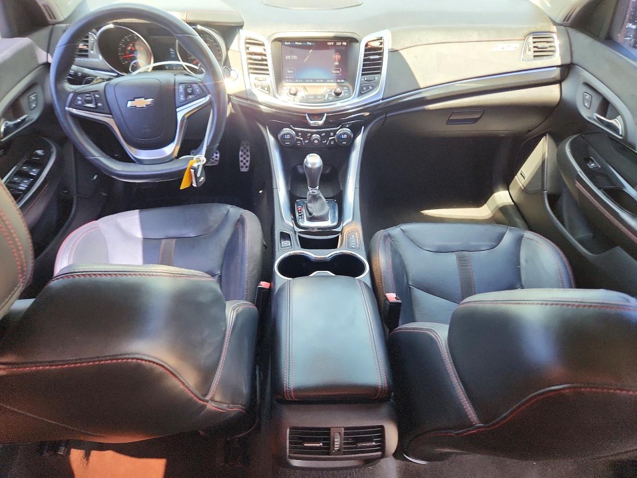2014 Chevrolet Ss Black vin: 6G3F15RW9EL938504