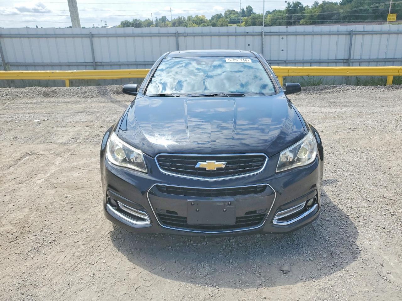 2014 Chevrolet Ss Черный vin: 6G3F15RWXEL929861