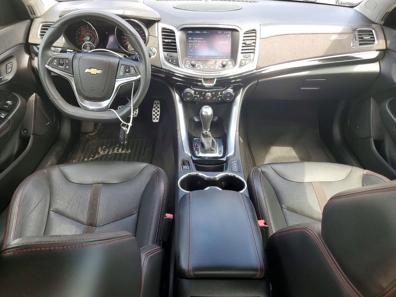 2014 Chevrolet Ss Черный vin: 6G3F15RWXEL929861