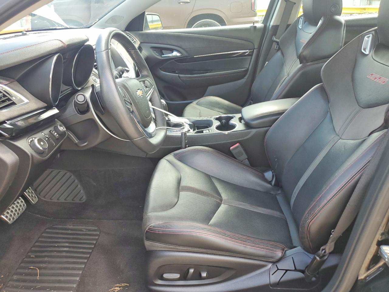 2014 Chevrolet Ss Черный vin: 6G3F15RWXEL929861