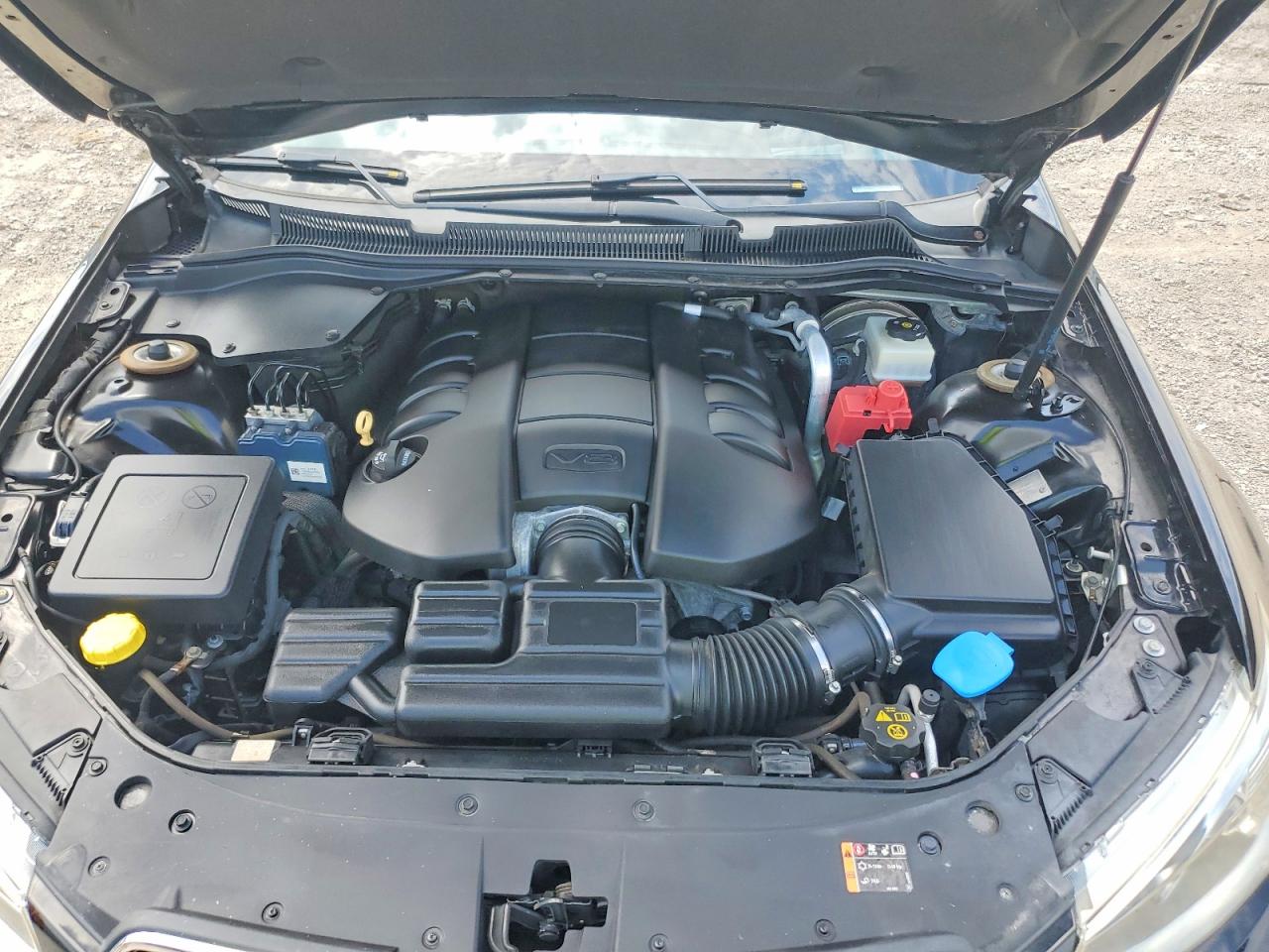 2014 Chevrolet Ss Черный vin: 6G3F15RWXEL929861