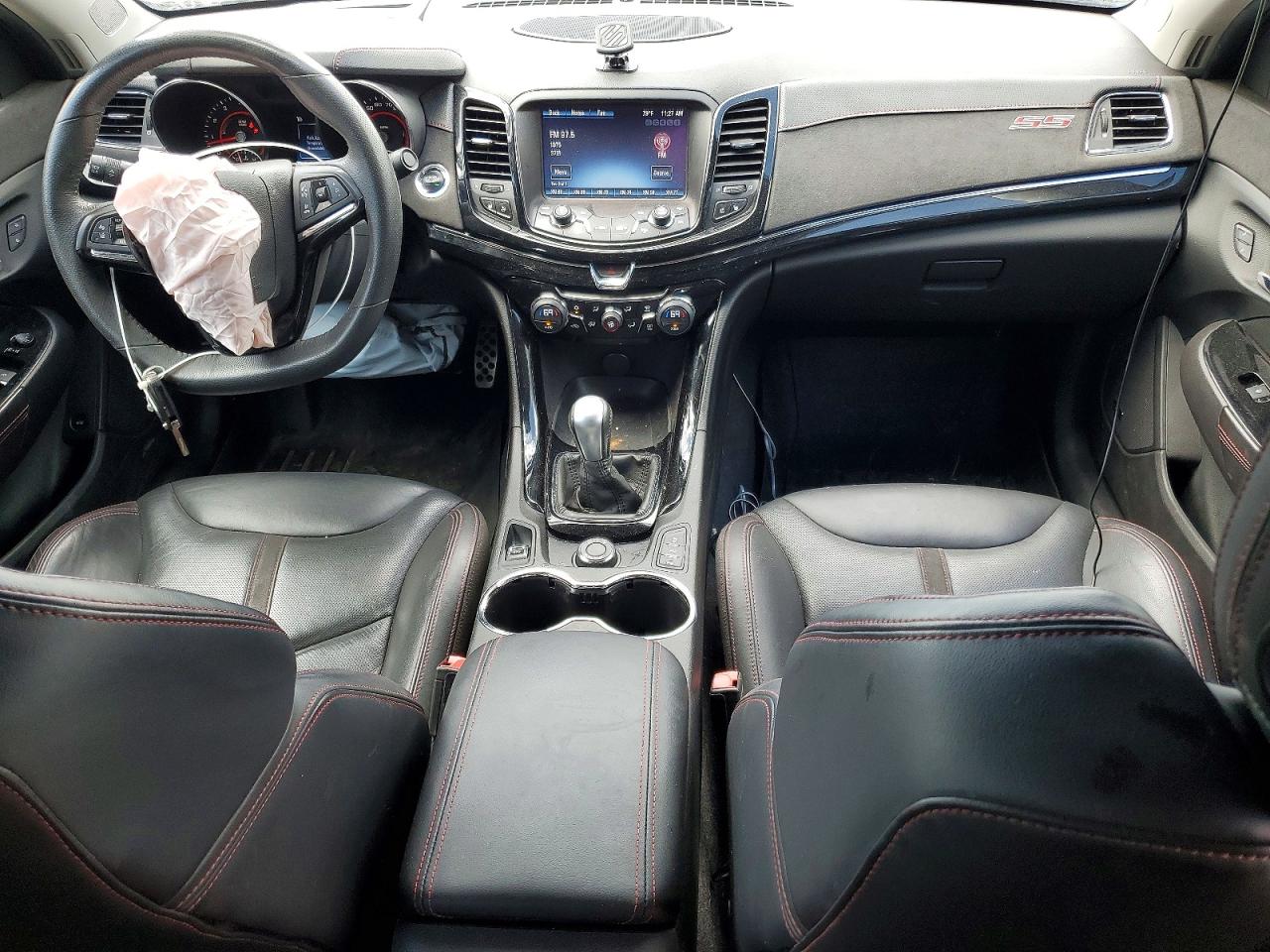 2015 Chevrolet Ss Green vin: 6G3F25RW5FL126390