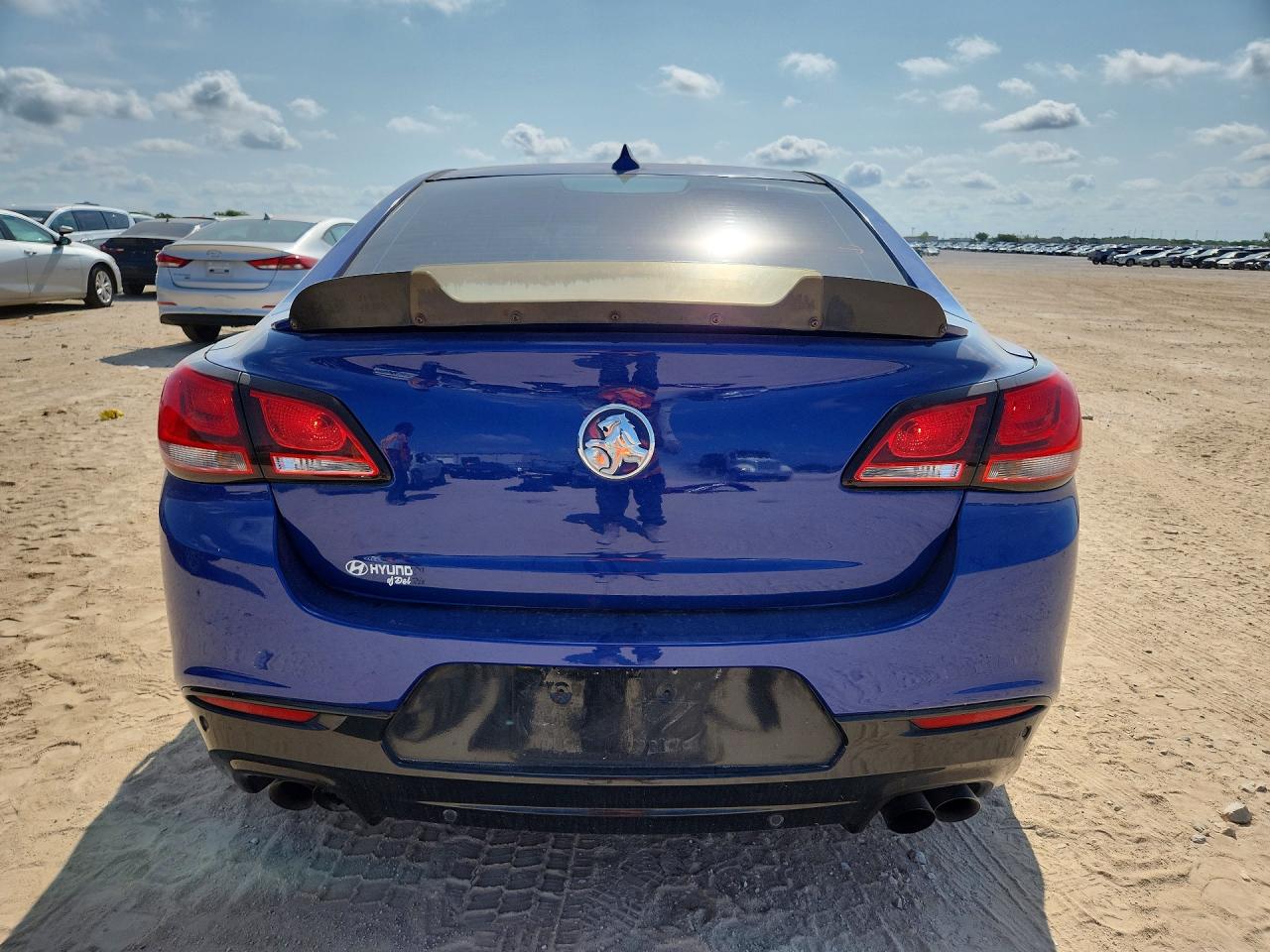 2016 Chevrolet Ss Blue vin: 6G3F25RW6GL220988