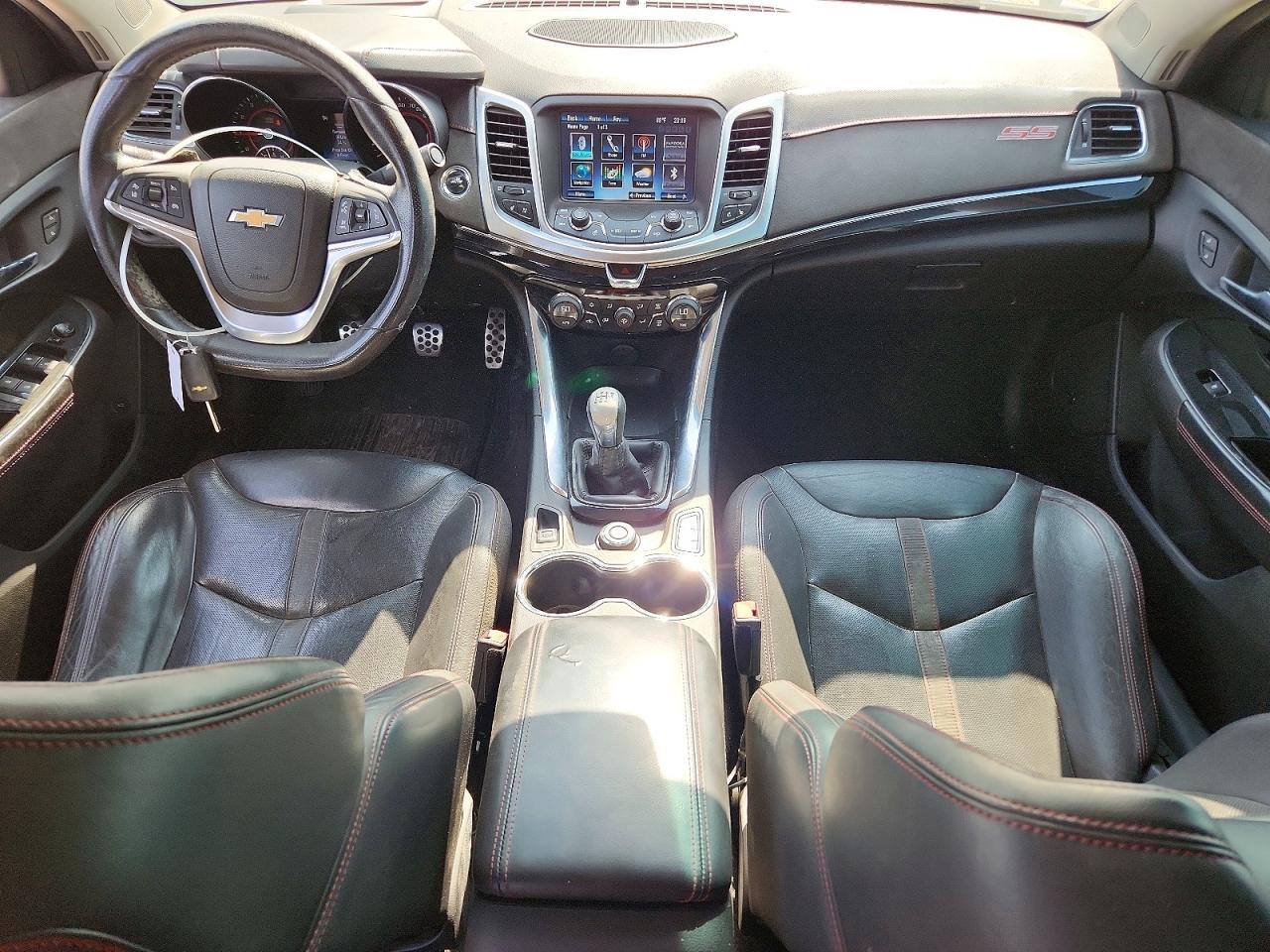 2016 Chevrolet Ss Blue vin: 6G3F25RW6GL220988