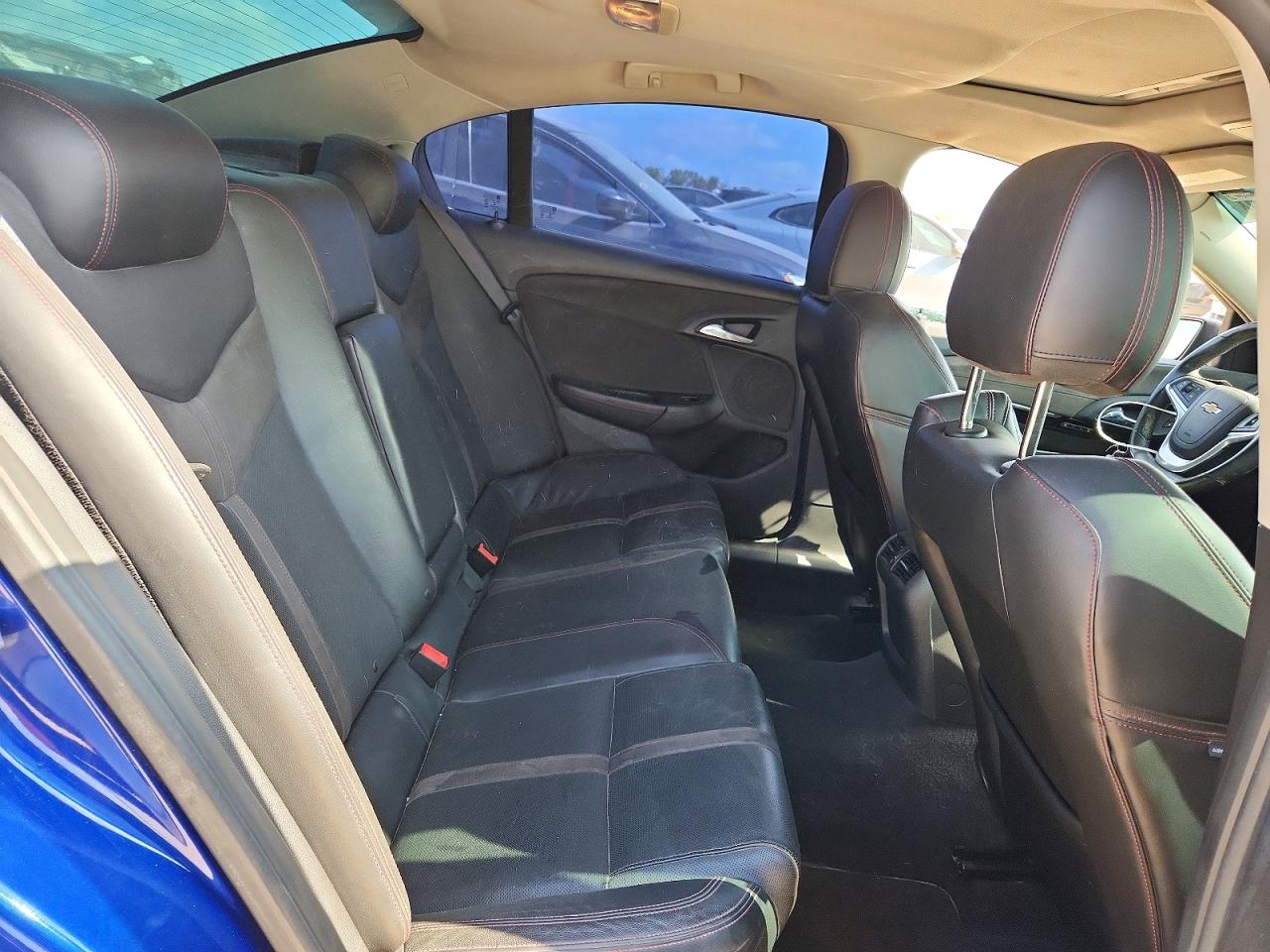 2016 Chevrolet Ss Blue vin: 6G3F25RW6GL220988