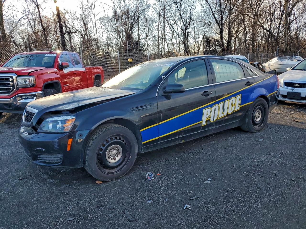 2015 Chevrolet Caprice Police Black vin: 6G3NS5R39FL132677