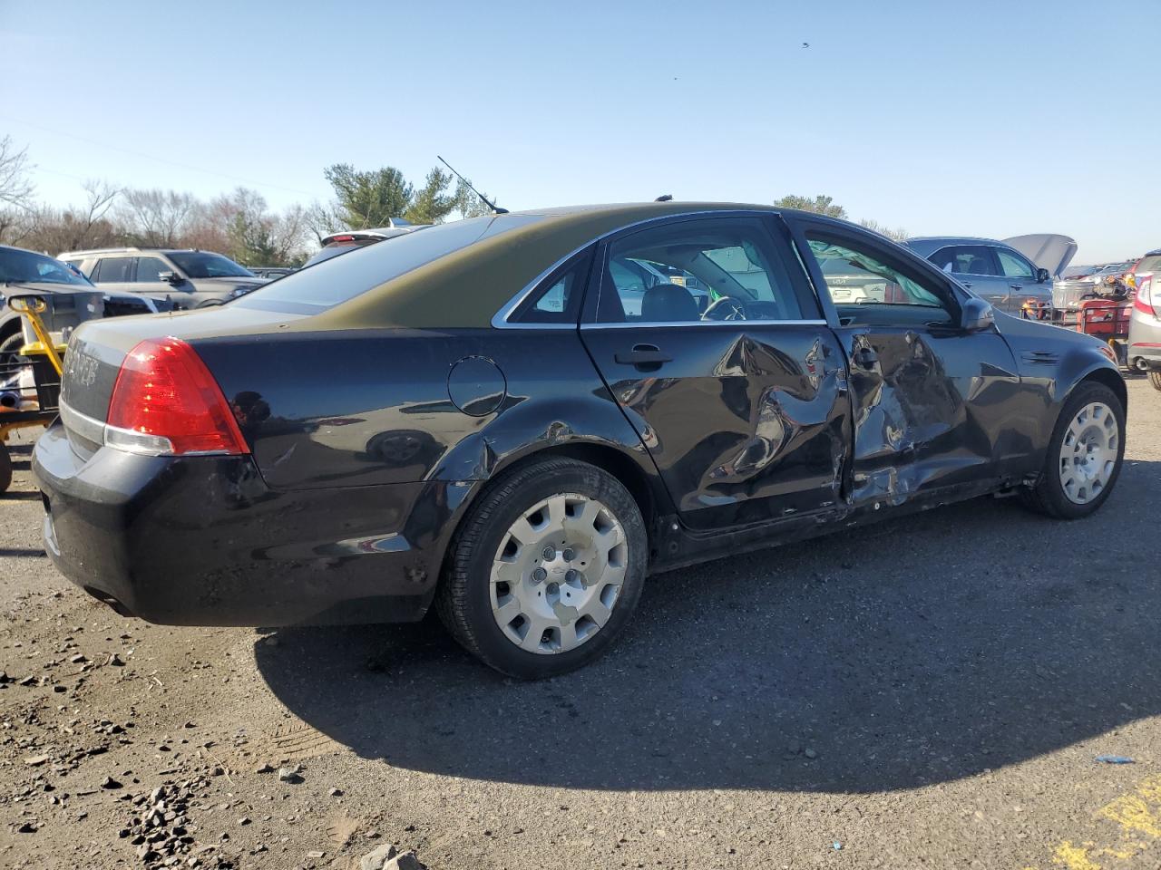 2014 Chevrolet Caprice Police Two Tone vin: 6G3NS5U20EL946729