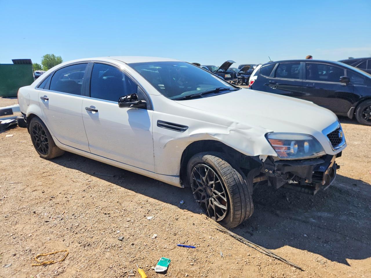 2014 Chevrolet Caprice Police White vin: 6G3NS5U20EL967452