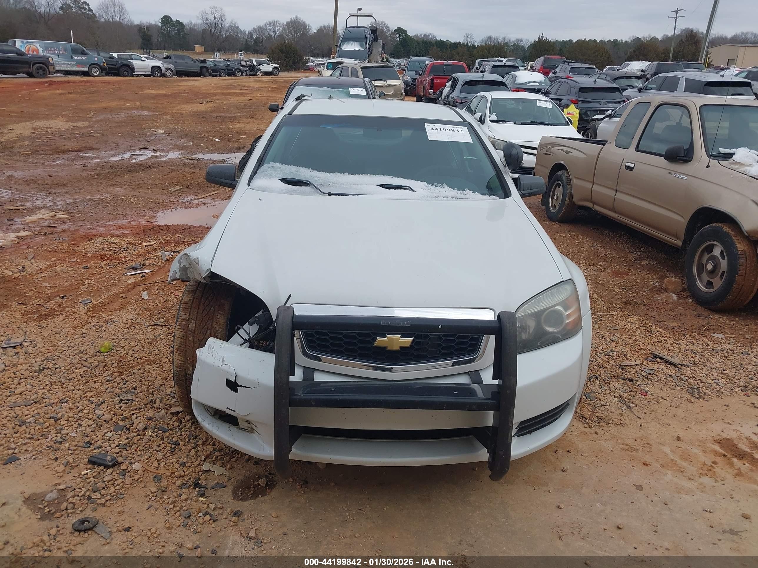 2015 Chevrolet Caprice Police White vin: 6G3NS5U22FL127352
