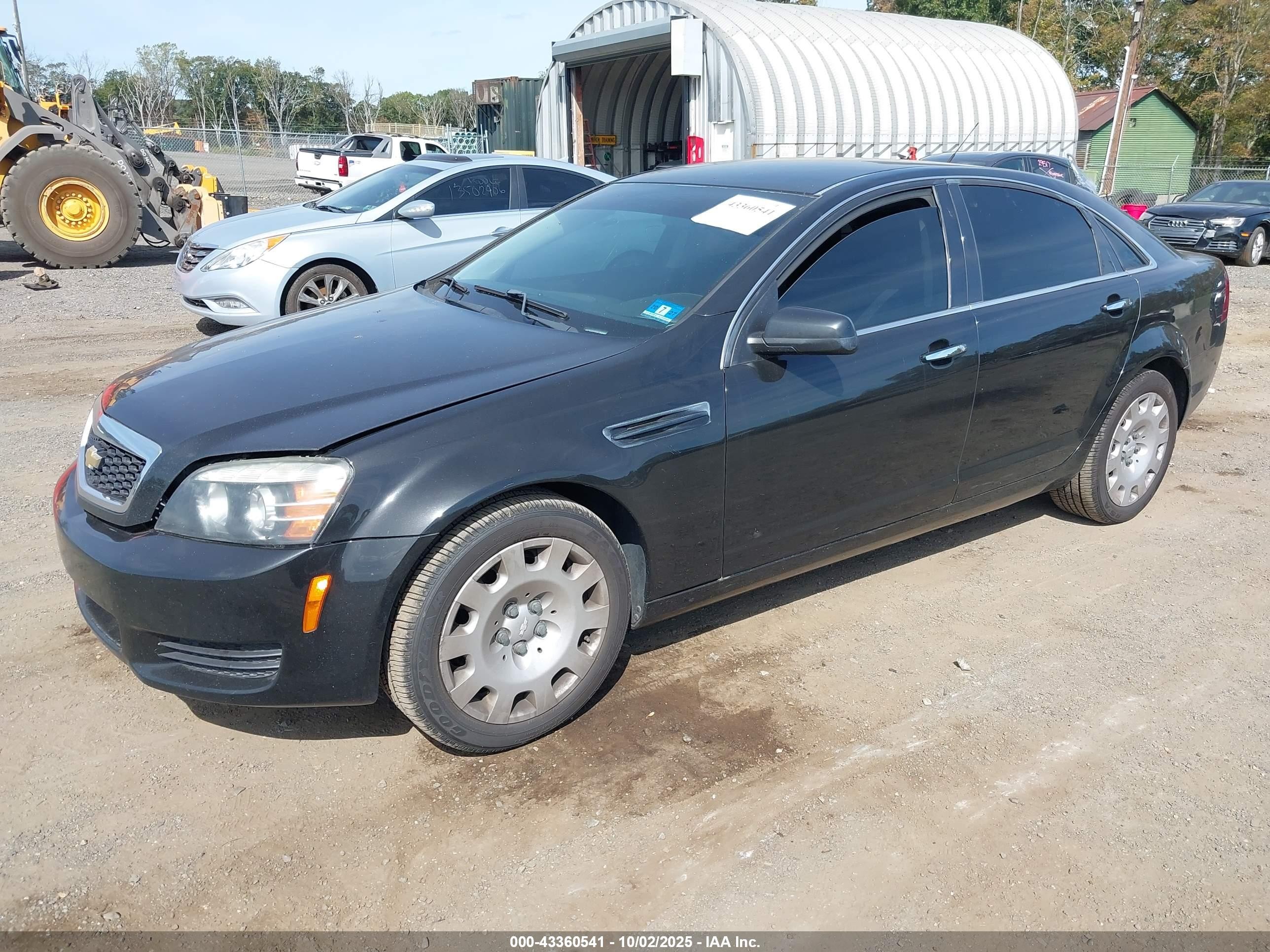 2014 Chevrolet Caprice Police Black vin: 6G3NS5U23EL946868