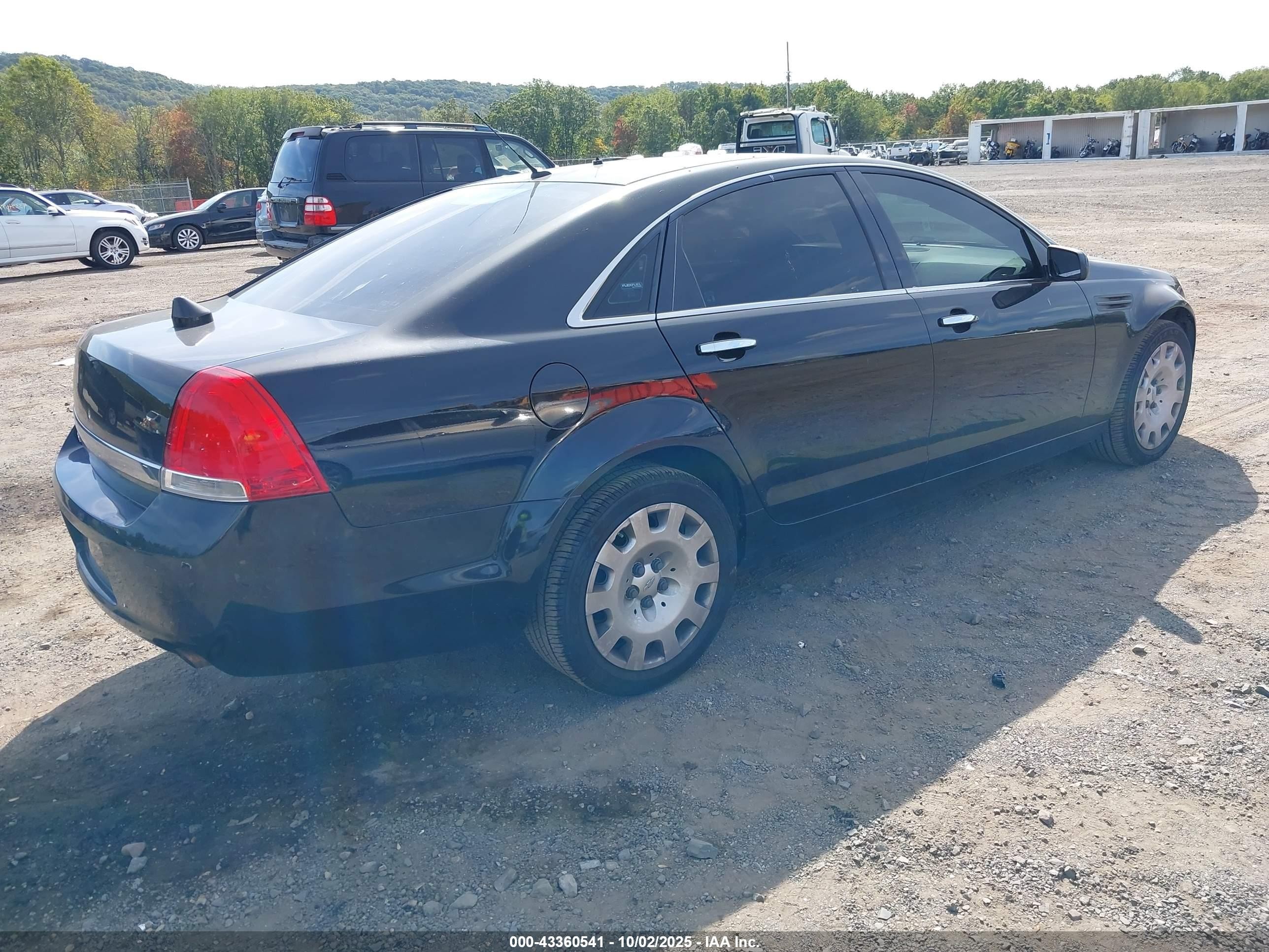 2014 Chevrolet Caprice Police Black vin: 6G3NS5U23EL946868