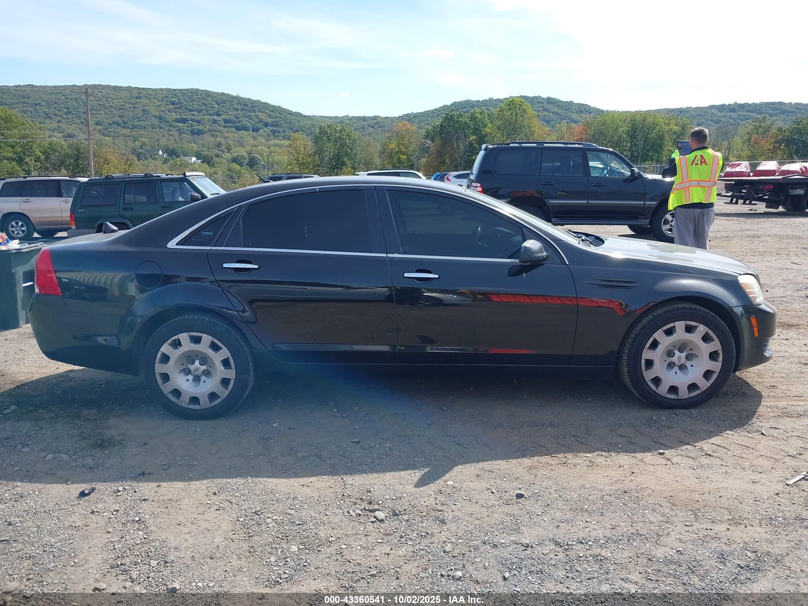 2014 Chevrolet Caprice Police Black vin: 6G3NS5U23EL946868