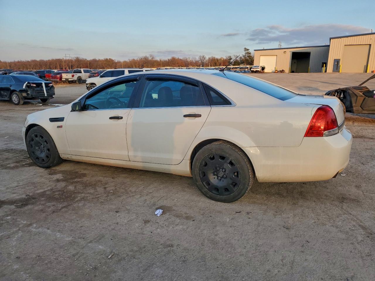 2014 Chevrolet Caprice Police White vin: 6G3NS5U24EL961282