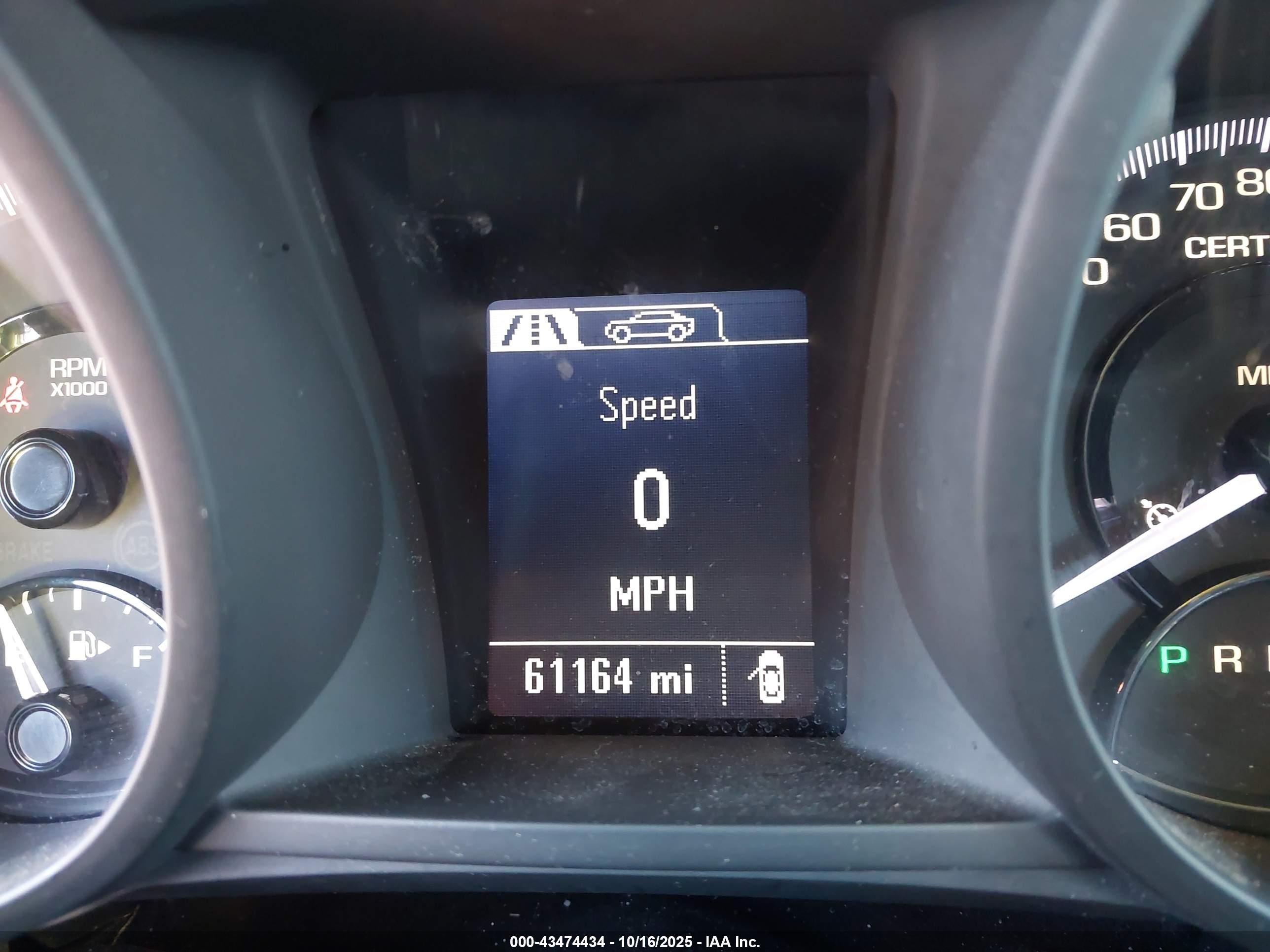 2014 Chevrolet Caprice Police White vin: 6G3NS5U25EL950405