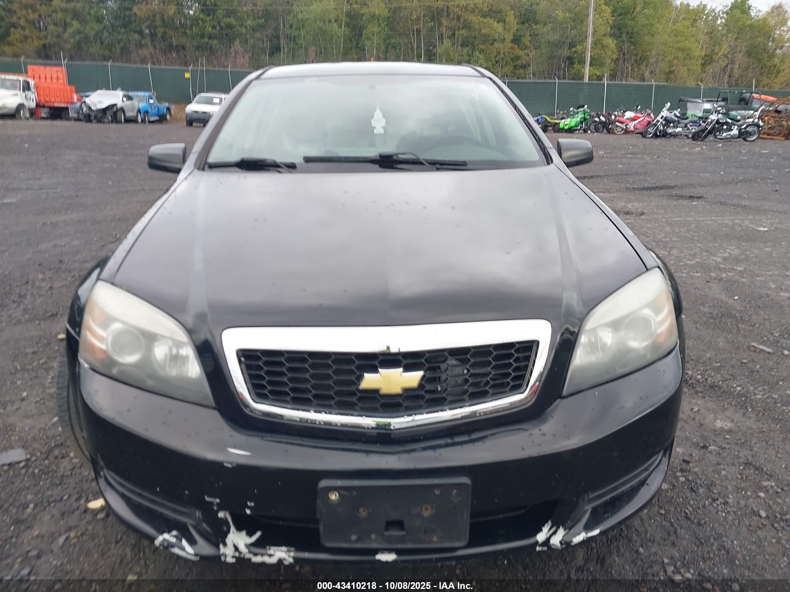 2014 Chevrolet Caprice Police Черный vin: 6G3NS5U30EL971526