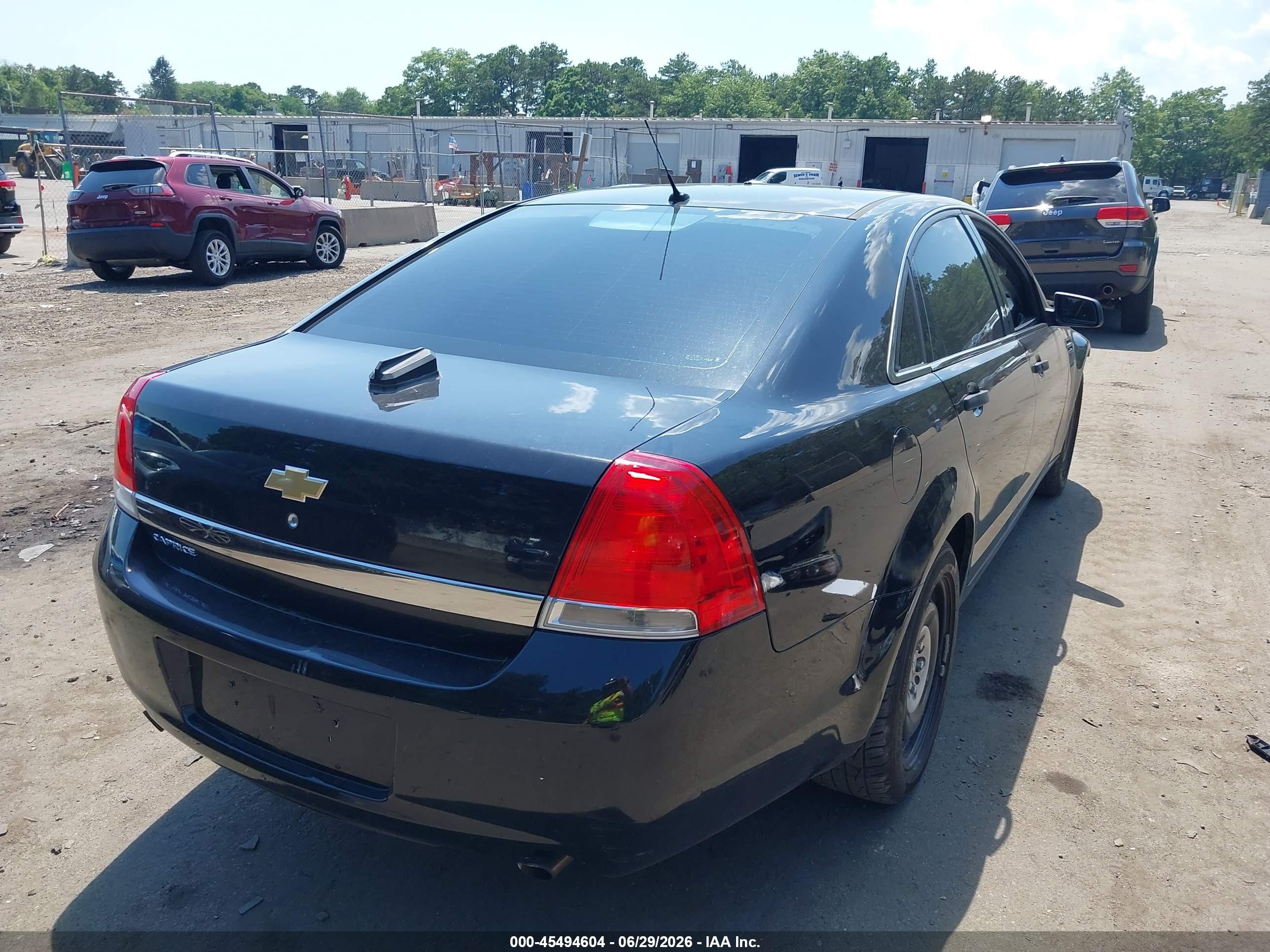 2014 Chevrolet Caprice Police Black vin: 6G3NS5U31EL966030
