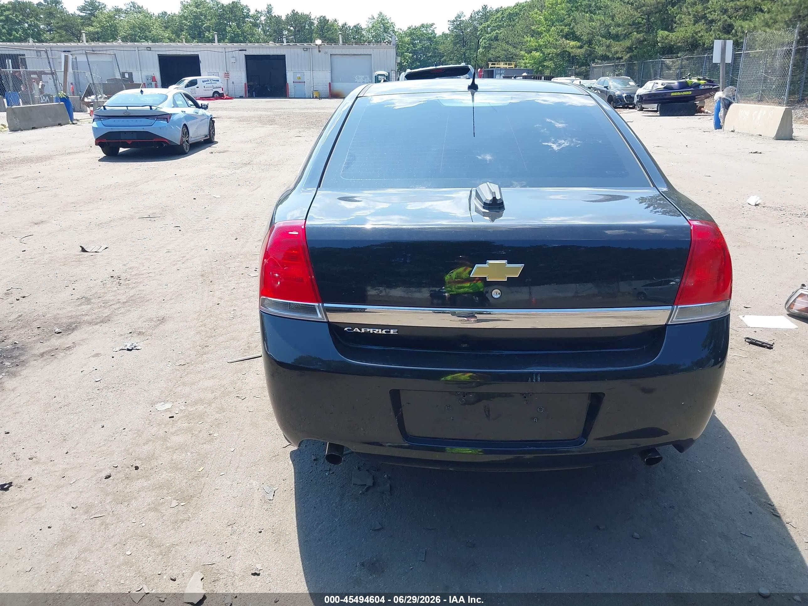 2014 Chevrolet Caprice Police Black vin: 6G3NS5U31EL966030