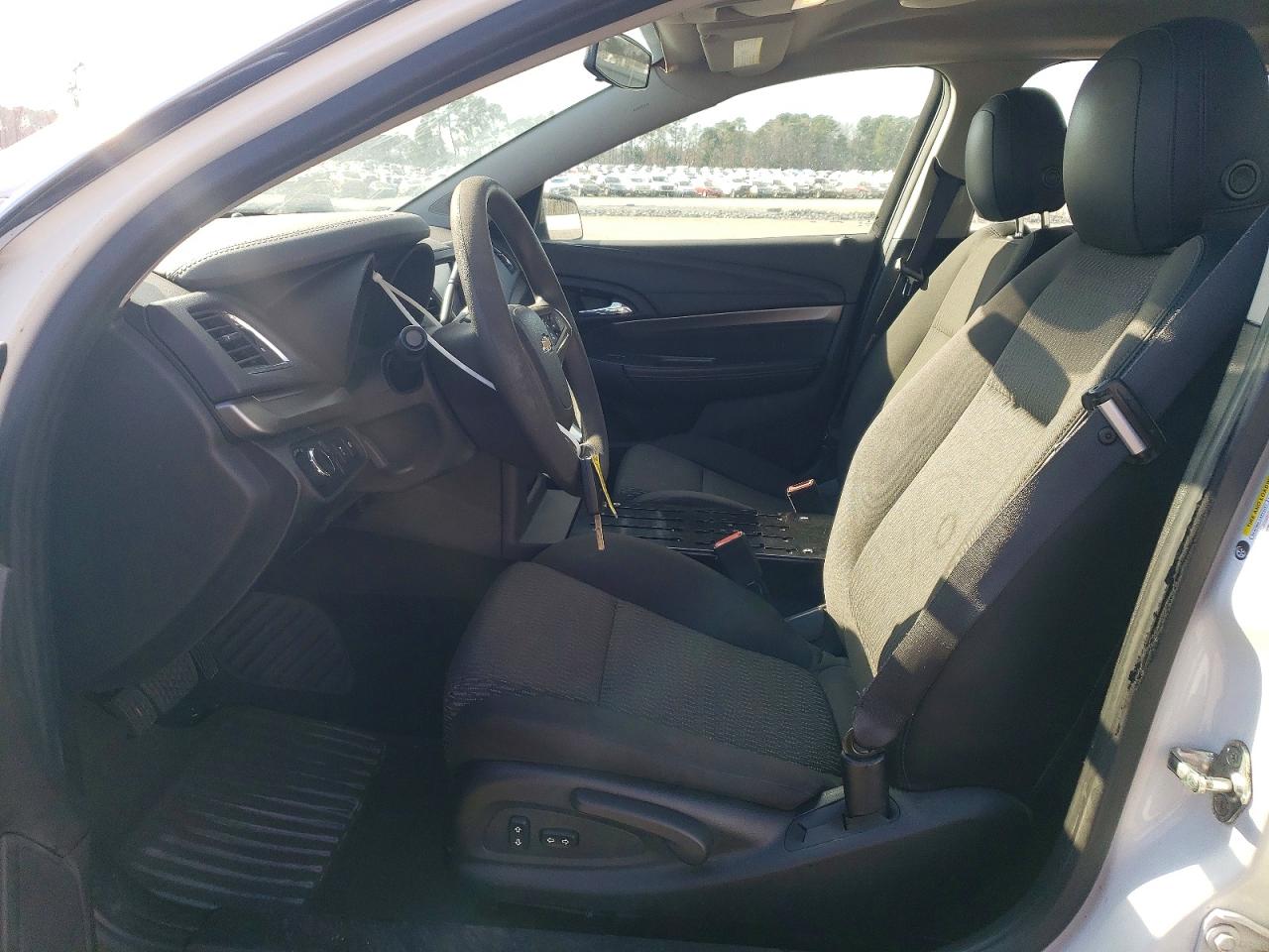 2015 Chevrolet Caprice Police White vin: 6G3NS5U33FL132665