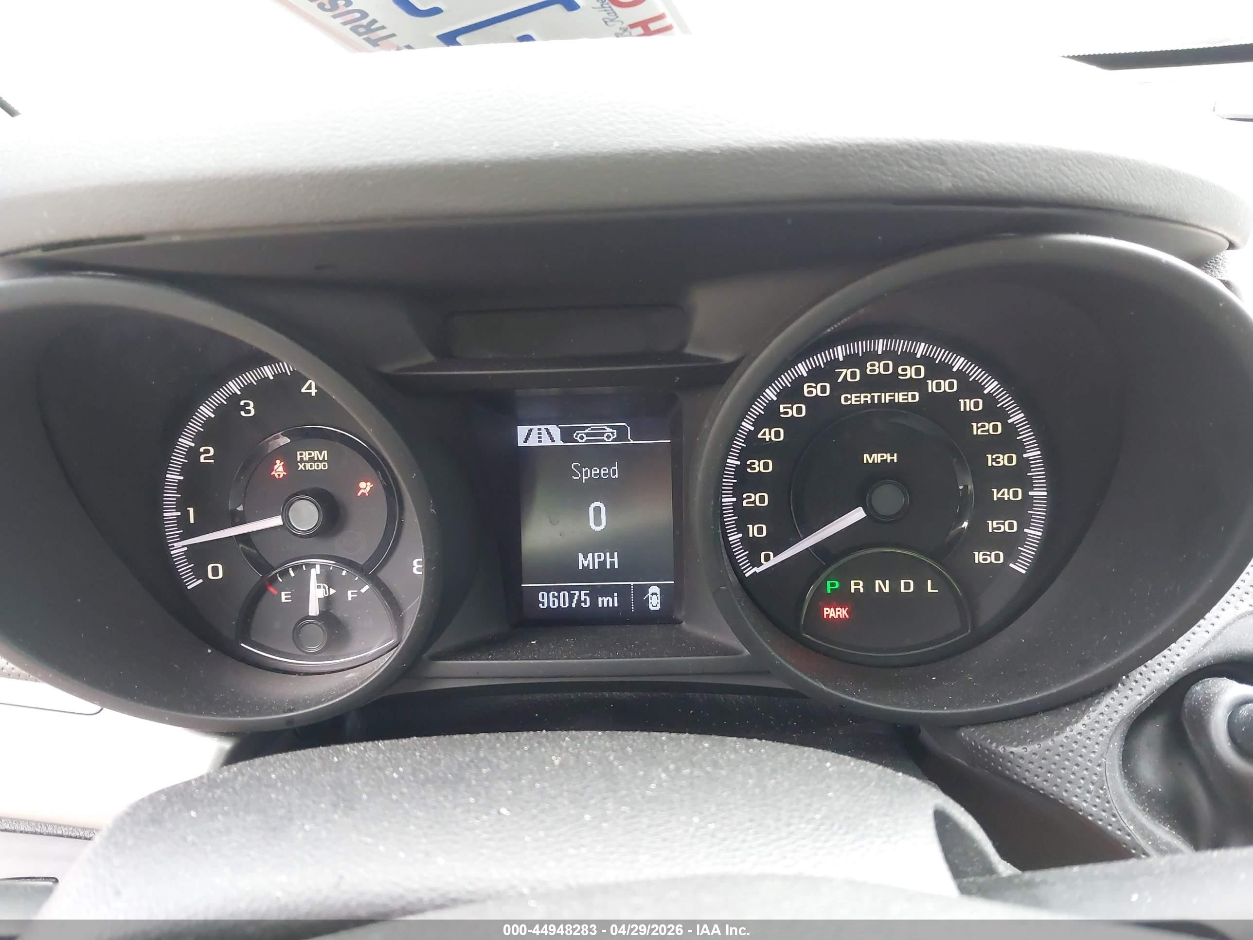 2014 Chevrolet Caprice Police White vin: 6G3NS5U35EL986569