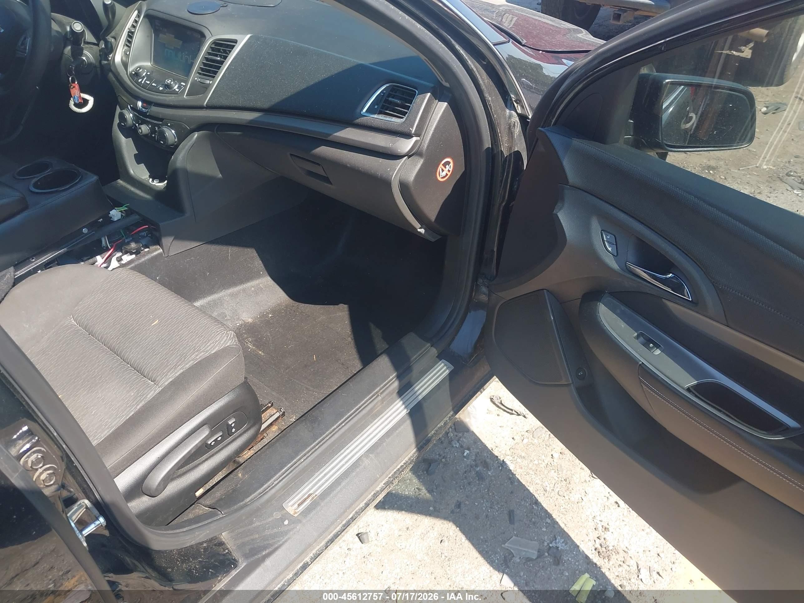 2014 Chevrolet Caprice Police Black vin: 6G3NS5U36EL948588