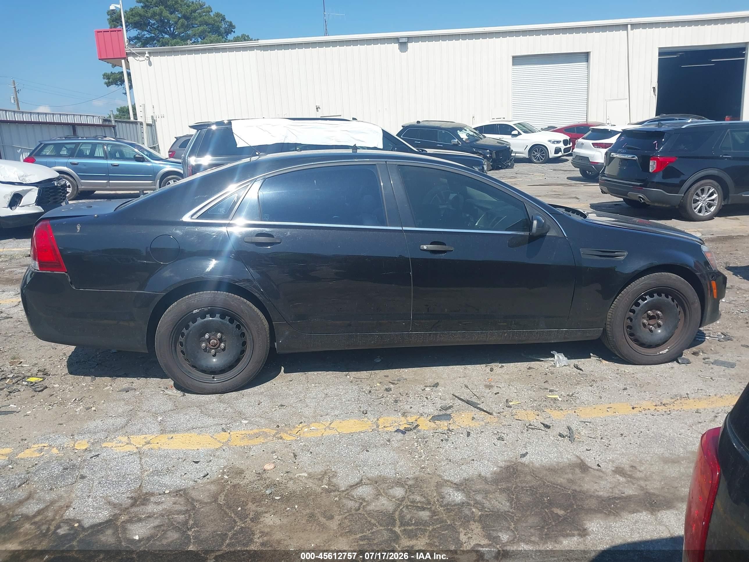 2014 Chevrolet Caprice Police Black vin: 6G3NS5U36EL948588