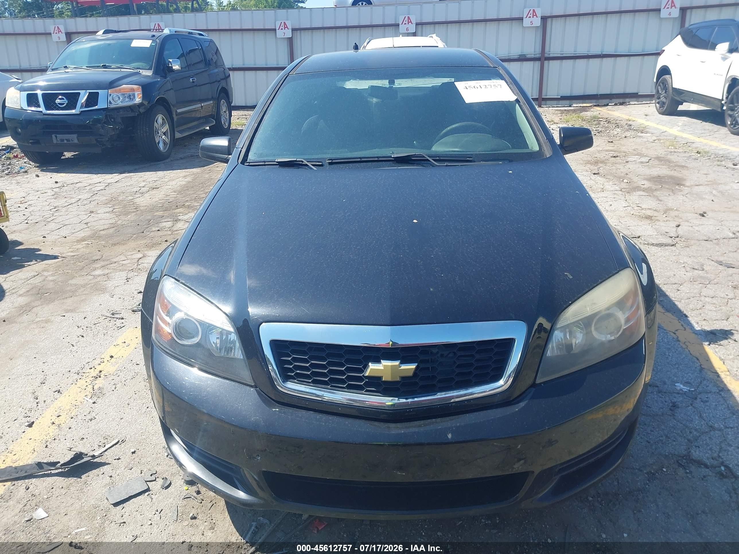 2014 Chevrolet Caprice Police Black vin: 6G3NS5U36EL948588