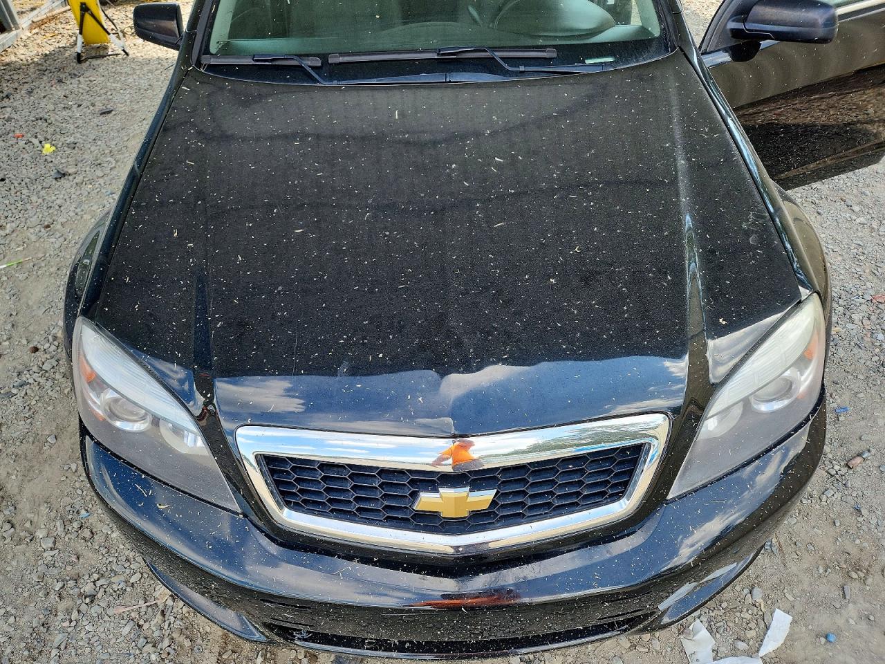 2014 Chevrolet Caprice Police Black vin: 6G3NS5U37EL952410