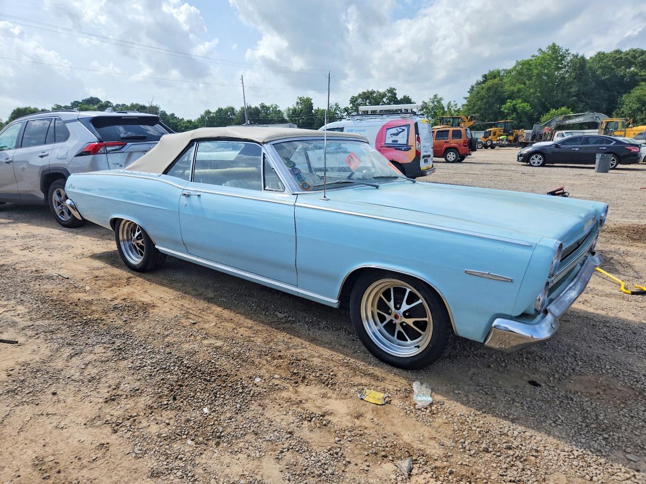 1966 Mercury Comet Blue vin: 6H25C629026