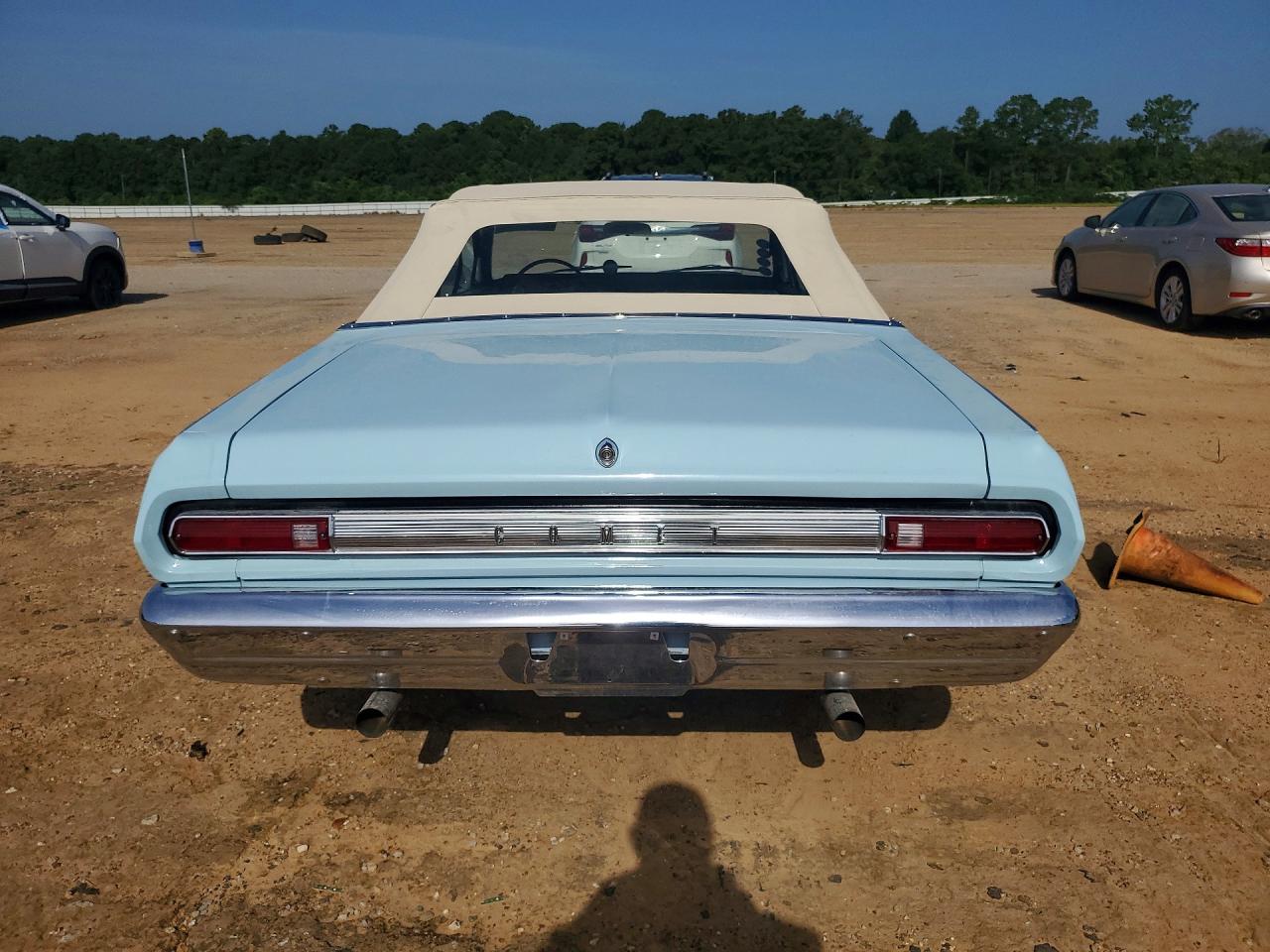 1966 Mercury Comet Blue vin: 6H25C629026