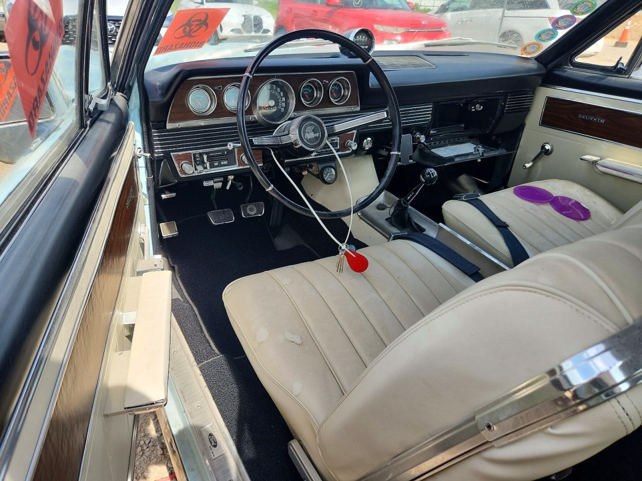 1966 Mercury Comet Blue vin: 6H25C629026