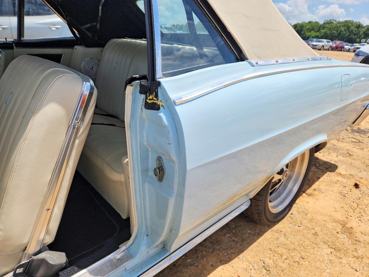 1966 Mercury Comet Blue vin: 6H25C629026