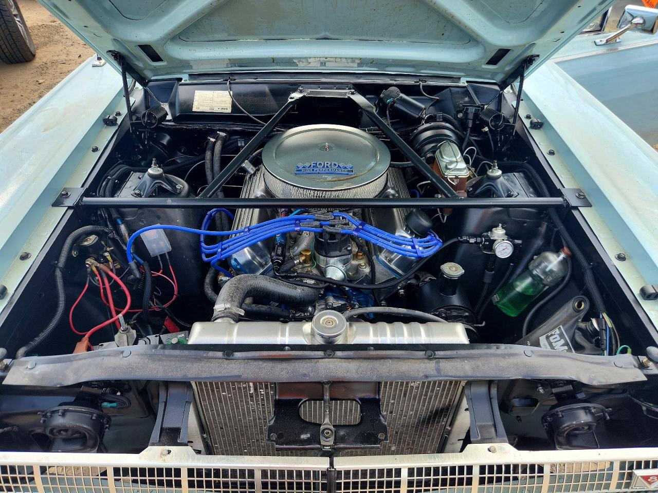 1966 Mercury Comet Blue vin: 6H25C629026
