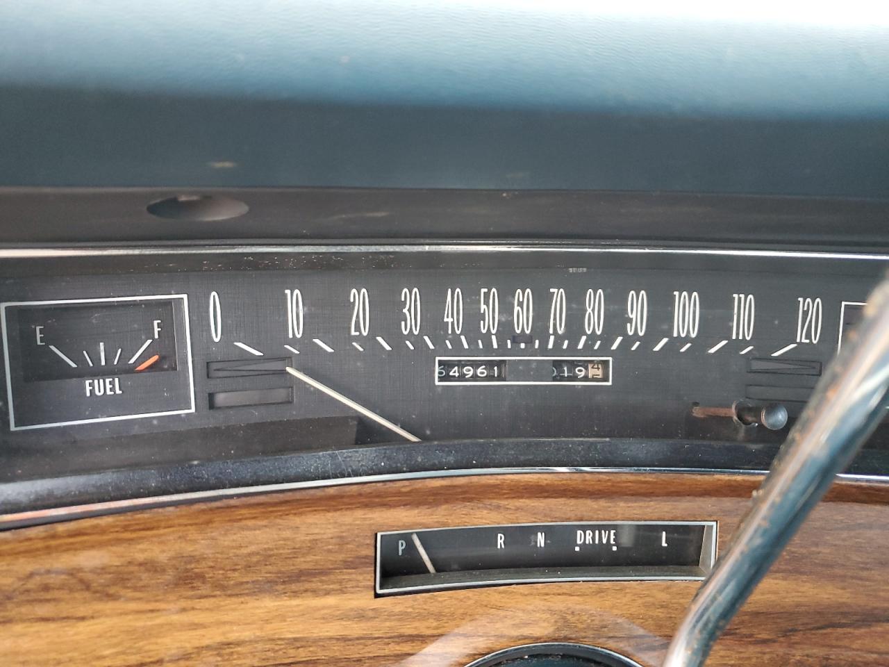 1973 Cadillac Eldorado Blue vin: 6L47S2Q432025