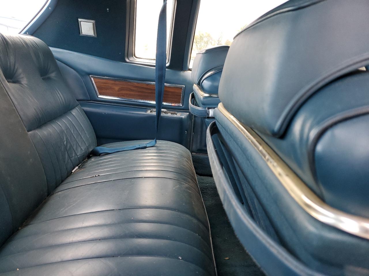 1973 Cadillac Eldorado Blue vin: 6L47S2Q432025