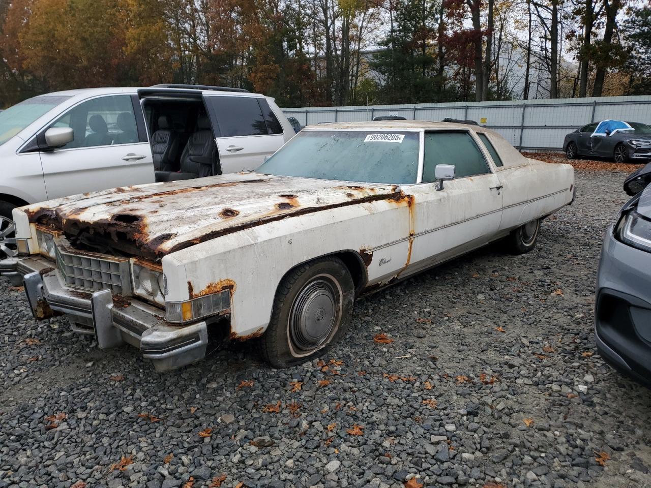 1973 Cadillac Eldorado Бежевый vin: 6L47S3Q430676