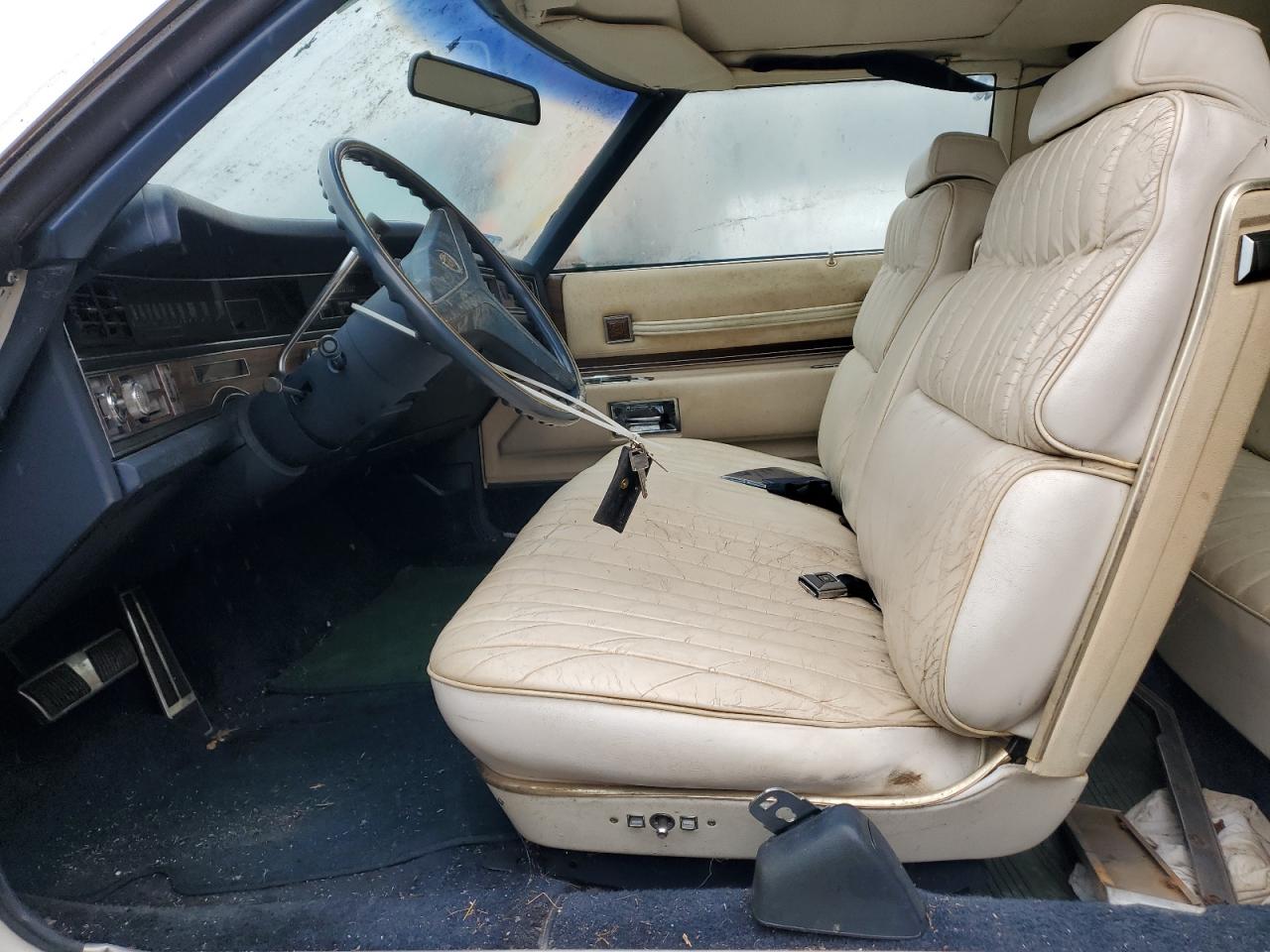 1973 Cadillac Eldorado Beige vin: 6L47S3Q430676