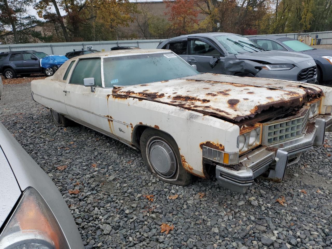 1973 Cadillac Eldorado Beige vin: 6L47S3Q430676