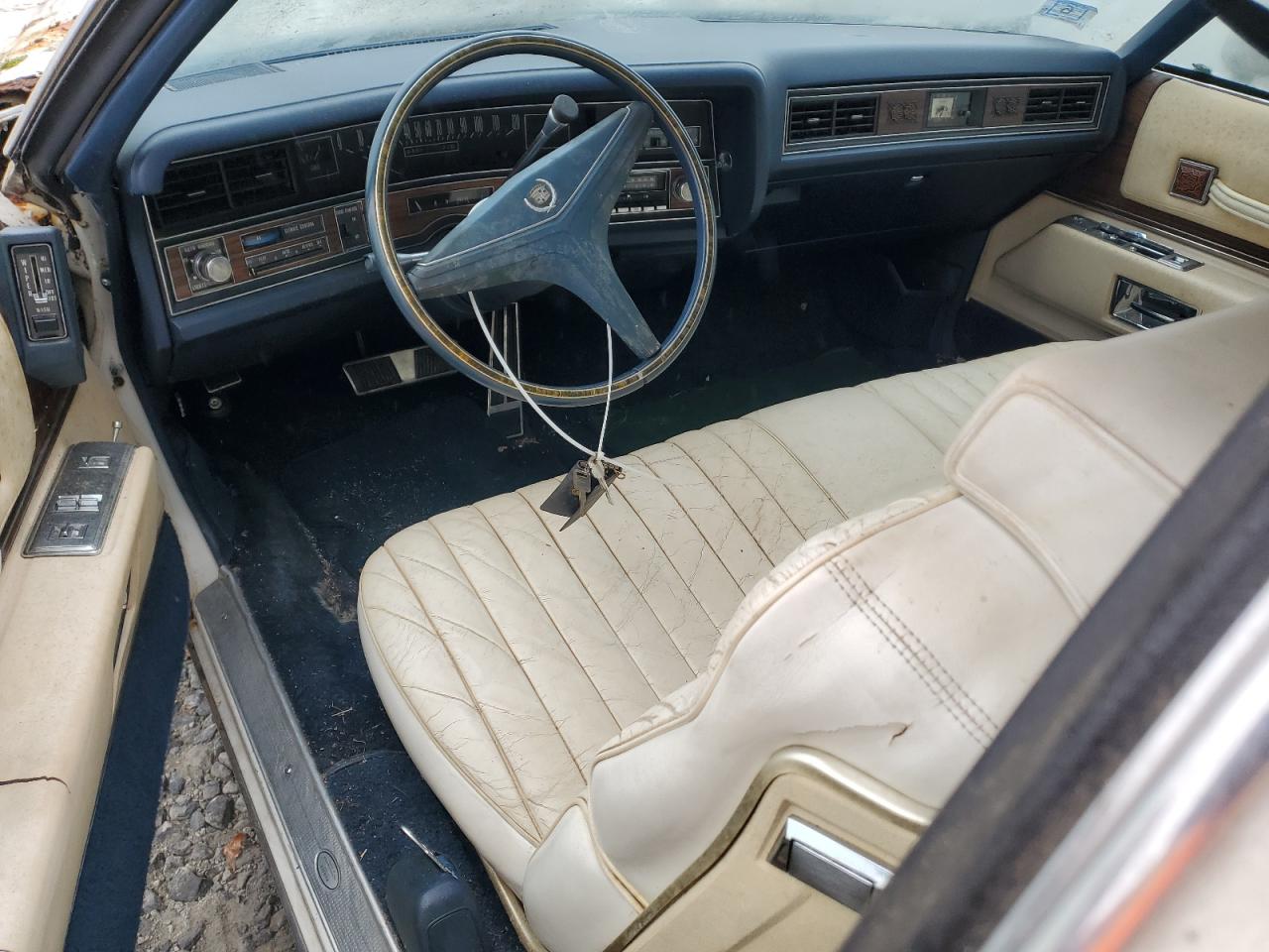 1973 Cadillac Eldorado Beige vin: 6L47S3Q430676