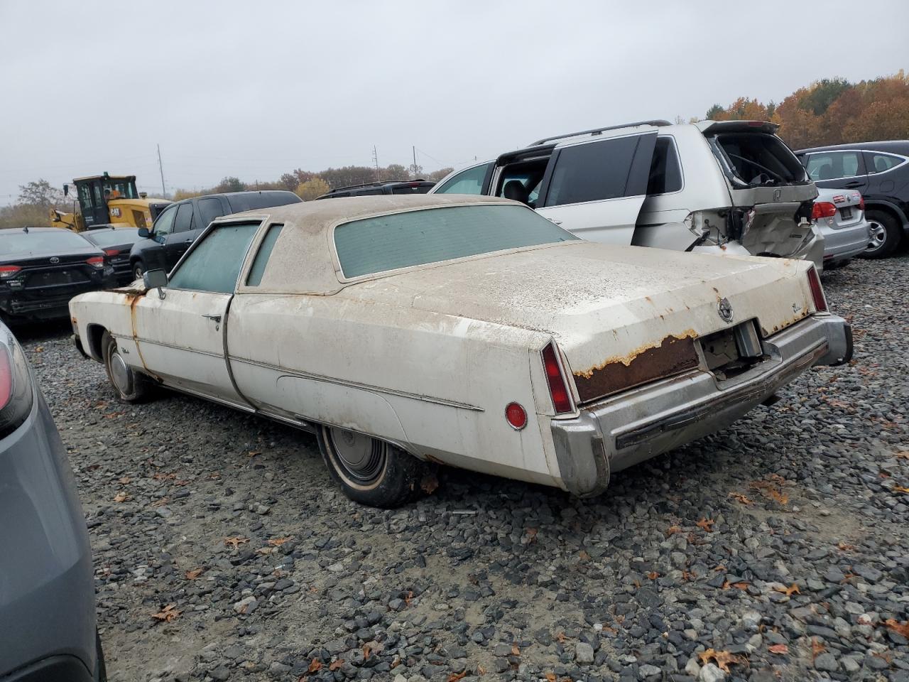 1973 Cadillac Eldorado Beige vin: 6L47S3Q430676