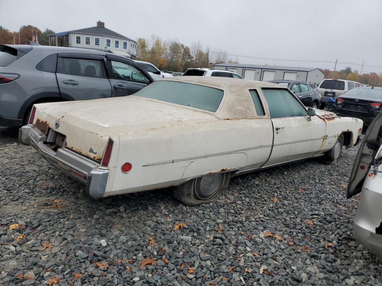 1973 Cadillac Eldorado Beige vin: 6L47S3Q430676