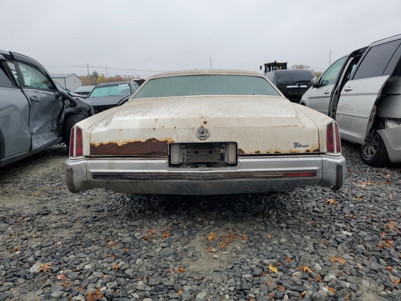 1973 Cadillac Eldorado Beige vin: 6L47S3Q430676