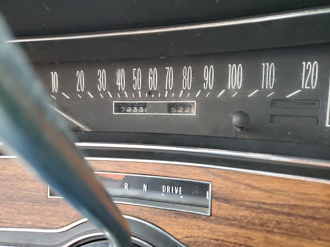 1973 Cadillac Eldorado Beige vin: 6L47S3Q430676