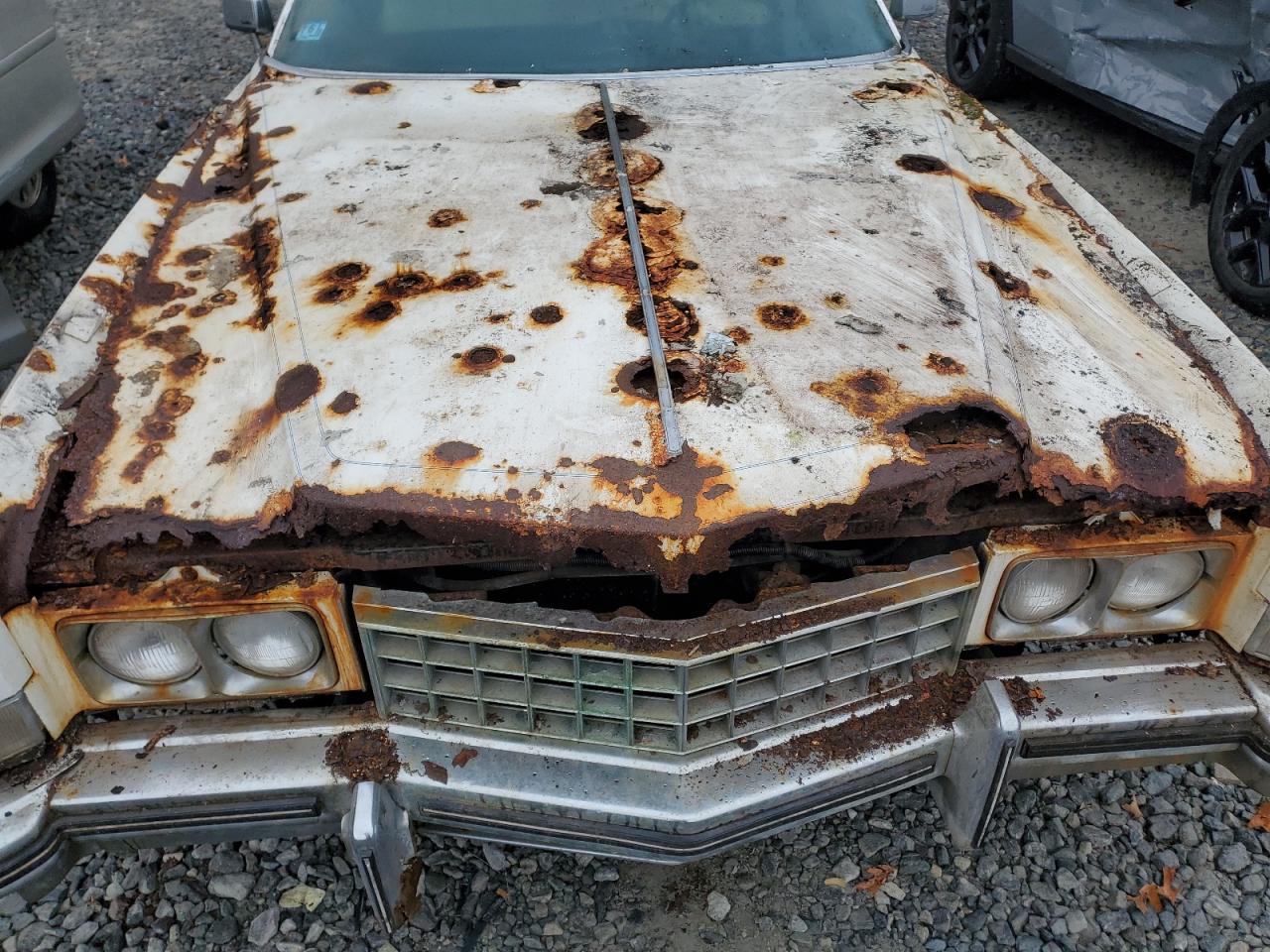 1973 Cadillac Eldorado Beige vin: 6L47S3Q430676