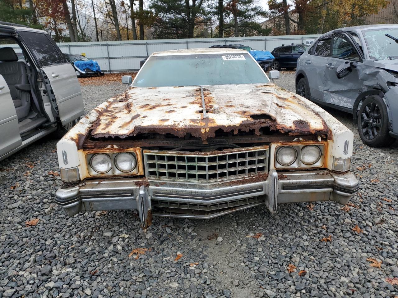 1973 Cadillac Eldorado Beige vin: 6L47S3Q430676
