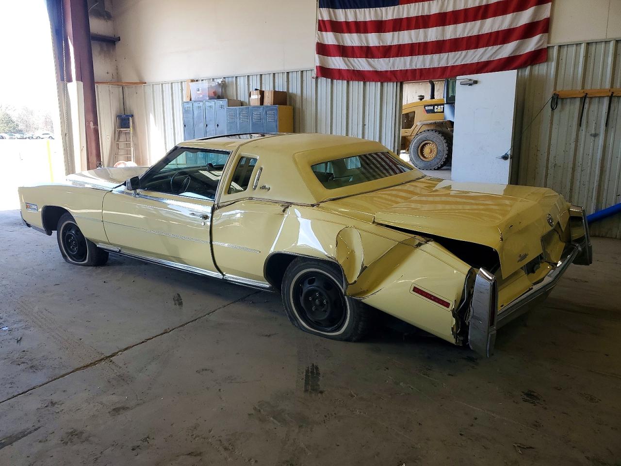 1978 Cadillac Eldorado Желтый vin: 6L47S8Q213868