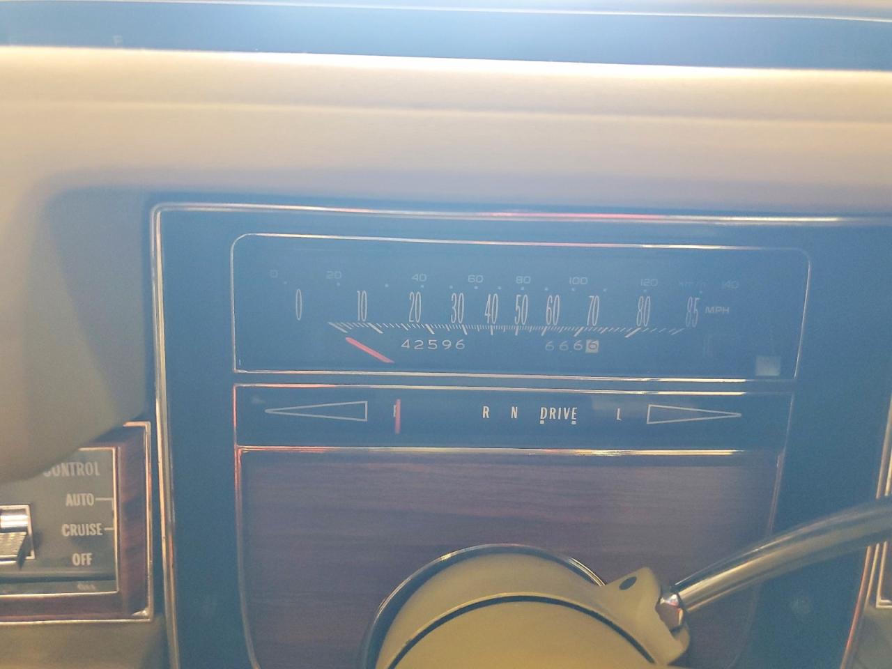1978 Cadillac Eldorado Желтый vin: 6L47S8Q213868
