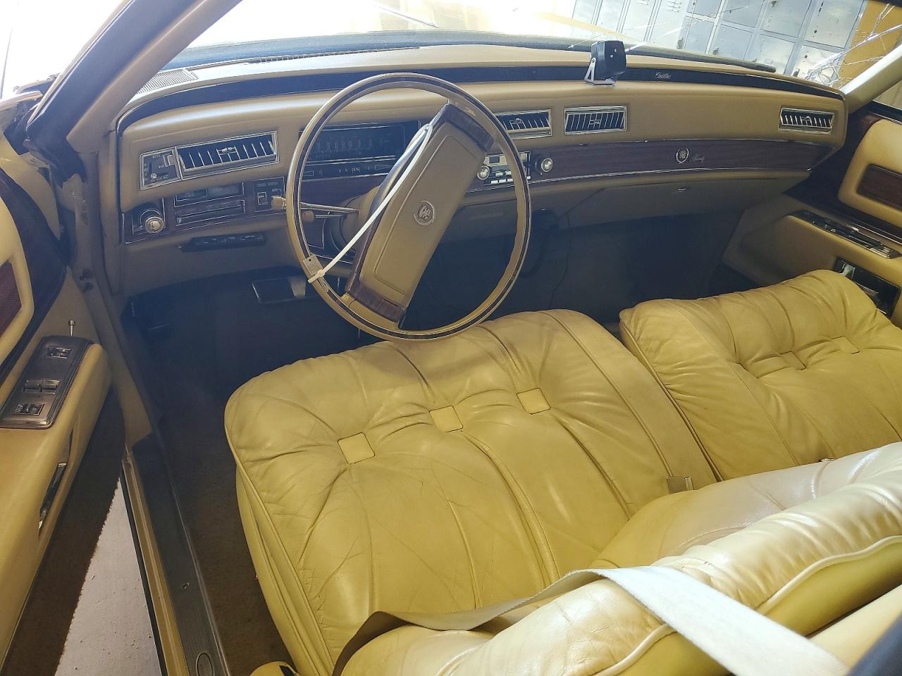 1978 Cadillac Eldorado Желтый vin: 6L47S8Q213868