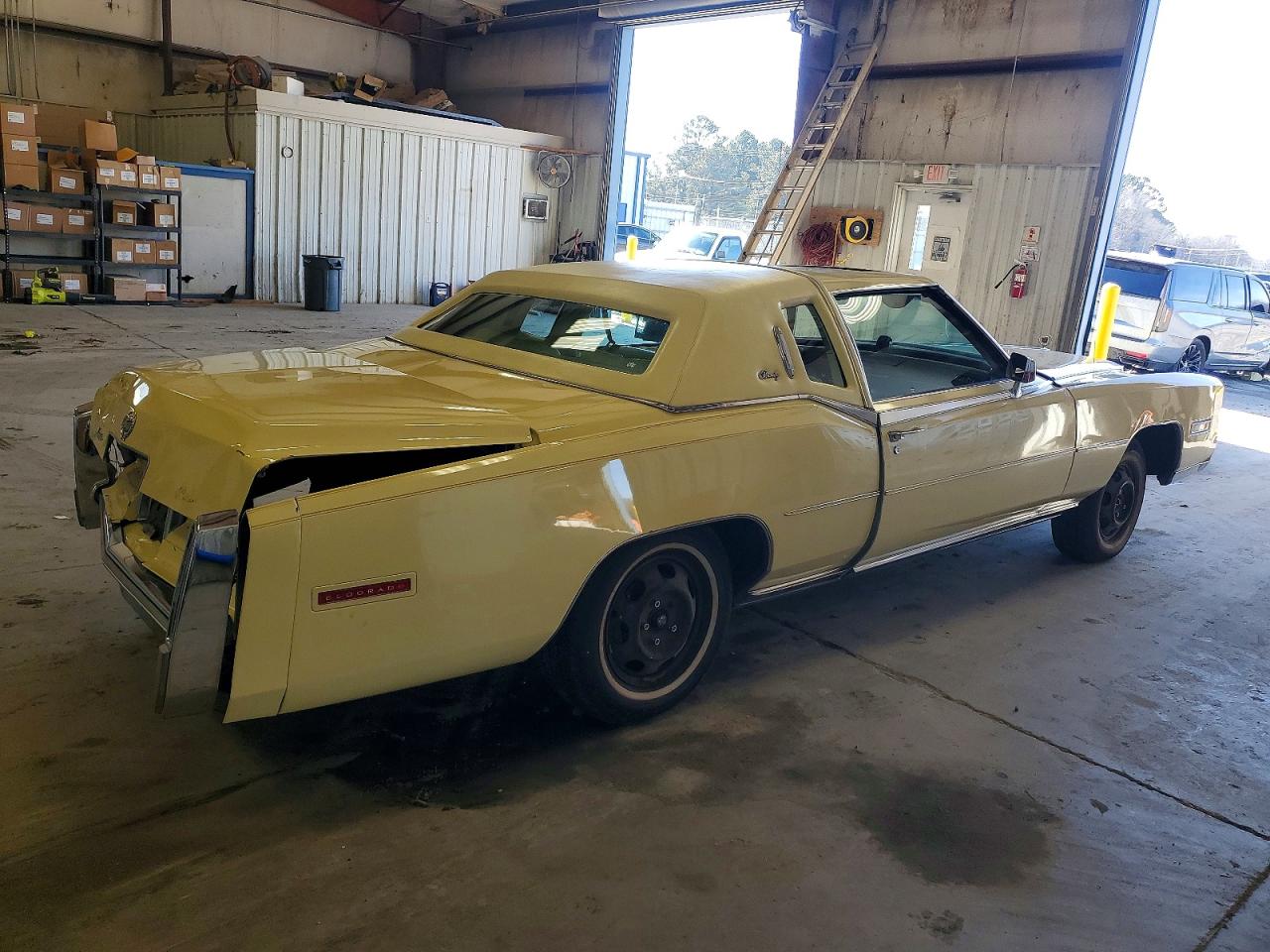 1978 Cadillac Eldorado Желтый vin: 6L47S8Q213868