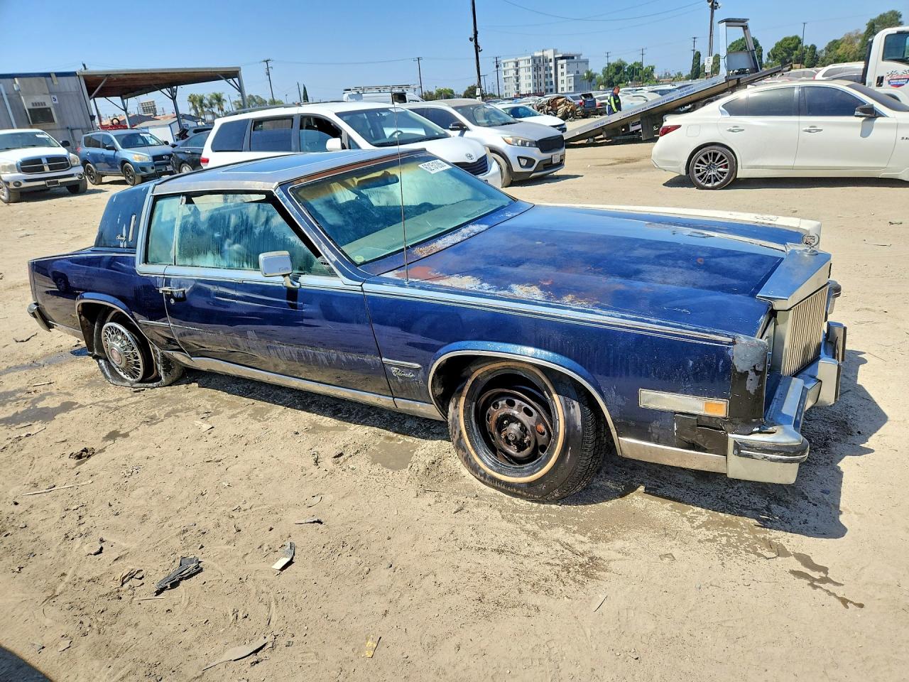 1980 Cadillac Eldorado Blue vin: 6L578AE649464